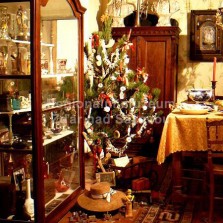 Vánoční stromeček s dárky. Foto: Kamila Dvořáková