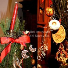 Detail - vánoční stromeček. Foto: Kamila Dvořáková