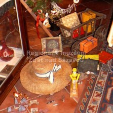 Vánoční dárky pro celou měšťanskou rodinu. Foto: Kamila Dvořáková