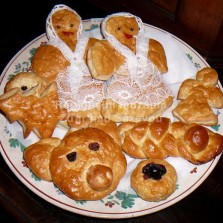 Vánoční pečivo. Foto: Kamila Dvořáková