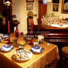 Detail salónu. Foto: Kamila Dvořáková