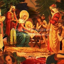 Detail Betléma. Foto: Kamila Dvořáková