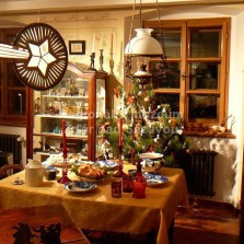 Salón s kometou. Foto: Kamila Dvořáková