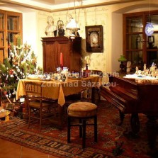 Kouzlo měšťanských Vánoc kolem roku 1900. Foto: Kamila Dvořáková