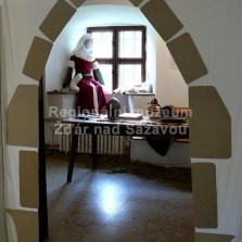 Sídlo rychtáře Hanouška - první skutečná zmínka o budově Tvrze pochází z 15. století. Foto: Kamila Dvořáková