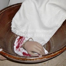 Detail lazaretu. Foto: Kamila Dvořáková