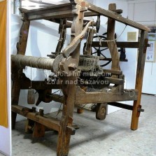 Tkalcovna Františka Sobotky (1900 - 1910). Foto: Kamila Dvořáková