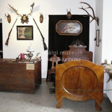 Byt lesníka Františka Kotrby (1910 - 1937). Foto: Kamila Dvořáková