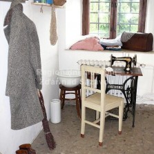 Chudobinec na Tvrzi sloužil pro svobodné chudé obojího pohlaví. Foto: Kamila Dvořáková