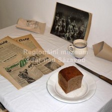 Snídaně v chudobinci. Foto: Kamila Dvořáková