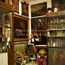 Detail depozitáře. Foto: Kamila Dvořáková