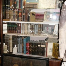 Sbírka knih a starých tisků. Foto: Kamila Dvořáková