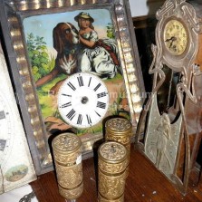 Část sbírky hodin. Foto: Kamila Dvořáková