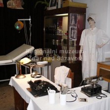 Část dětské ordinace. Foto: Kamila Dvořáková