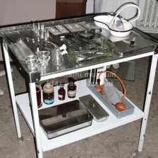 Vybavení ordinace. Foto: Kamila Dvořáková