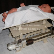 Váha. Foto: Kamila Dvořáková