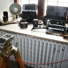 Fotografické vybavení. Foto: Kamila Dvořáková