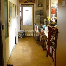 Kancelář krajského plemenářského podniku (70. a 80. léta 20. stol.). Foto: Kamila Dvořáková