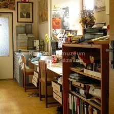 Část kanceláře plemenářů. Foto: Kamila Dvořáková