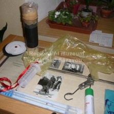 Potřeby zootechnika. Foto: Kamila Dvořáková