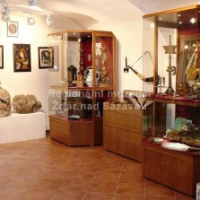 Expozice historie města. Foto: Kamila Dvořáková