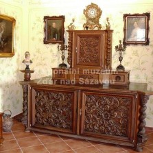 Měšťanský salón. Foto: Kamila Dvořáková