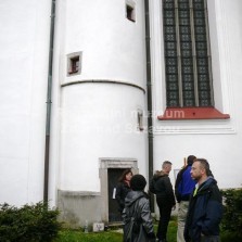 Počátek prohlídky. Foto: Kamila Dvořáková