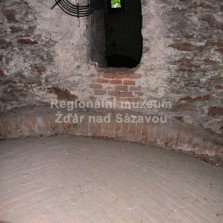 Nad oratoří. Foto: Kamila Dvořáková