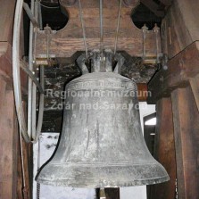 Nejstarší zvon na věži - Marie z roku 1489. Foto: Kamila Dvořáková