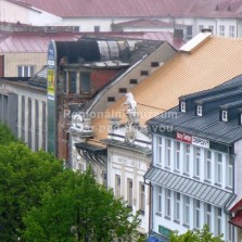 Pohled na bývalý hotel Veliš a okolí. Foto: Kamila Dvořáková