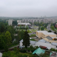Pohled k Zelené hoře. Foto: Kamila Dvořáková