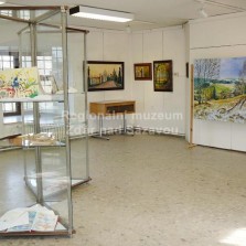 První místnost výstavy. Foto: Kamila Dvořáková