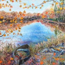 Ukázka tvorby Markéty Adámkové. Foto: Zdeněk Málek