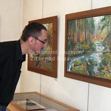 Návštěvník. Foto: Kamila Dvořáková