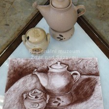 Ukázka prací z dob studií. Foto: Kamila Dvořáková Foto: Kamila Dvořáková