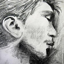 Ukázka tvorby Markéty Adámkové - detail. Foto: Kamila Dvořáková