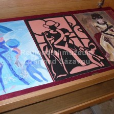 Ukázka prací z dob studií. Foto: Kamila Dvořáková