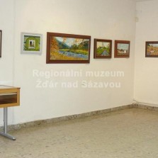 Druhá místnost výstavy. Foto: Kamila Dvořáková