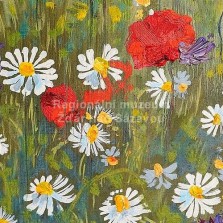 Detail obrazu. Foto: Kamila Dvořáková