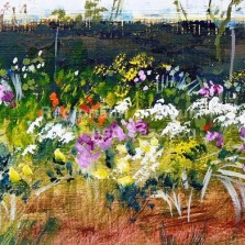 Detail obrazu. Foto: Kamila Dvořáková