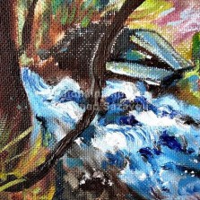 Detail obrazu. Foto: Kamila Dvořáková