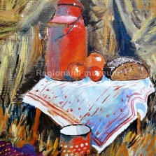 Detail obrazu. Foto: Kamila Dvořáková