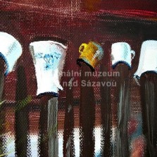 Detail obrazu. Foto: Kamila Dvořáková