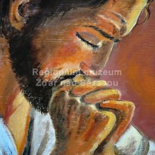 Detail obrazu. Foto: Kamila Dvořáková