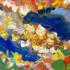 Detail - podpis Markéty Adámkové. Foto: Kamila Dvořáková