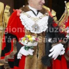Sir Michael Savory, v l. 2004-2005 Lord Mayor (starosta) města Londýna.