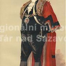 Prastrýc Sira Michaela, Sir Joseph Savory, Bt. (baronet), londýnský starosta v l. 1890-1891.