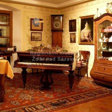 Měšťanský salón. Foto: Kamila Dvořáková