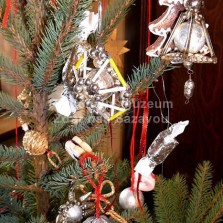 Tradiční vánoční ozdoby. Foto: Kamila Dvořáková