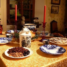 Štědrovečerní tabule. Foto: Kamila Dvořáková